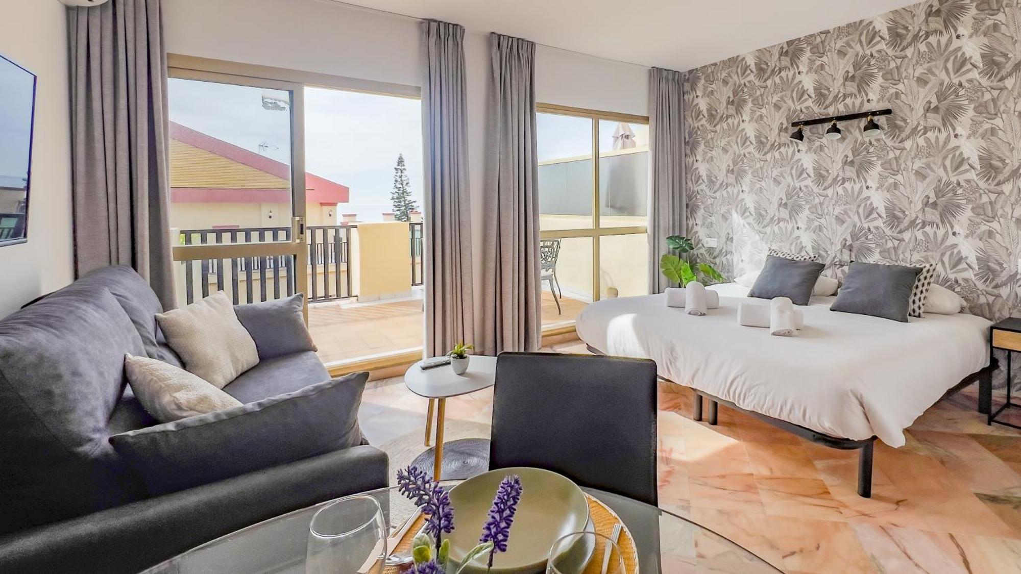 Oleholidays 526 Romana Playa Vistas Al Mar Marbella Luaran gambar