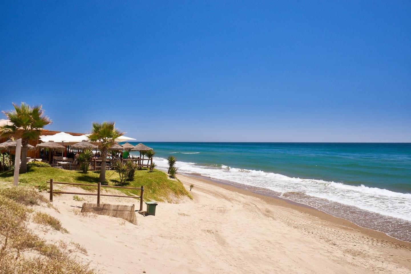 Oleholidays 526 Romana Playa Vistas Al Mar Marbella Luaran gambar