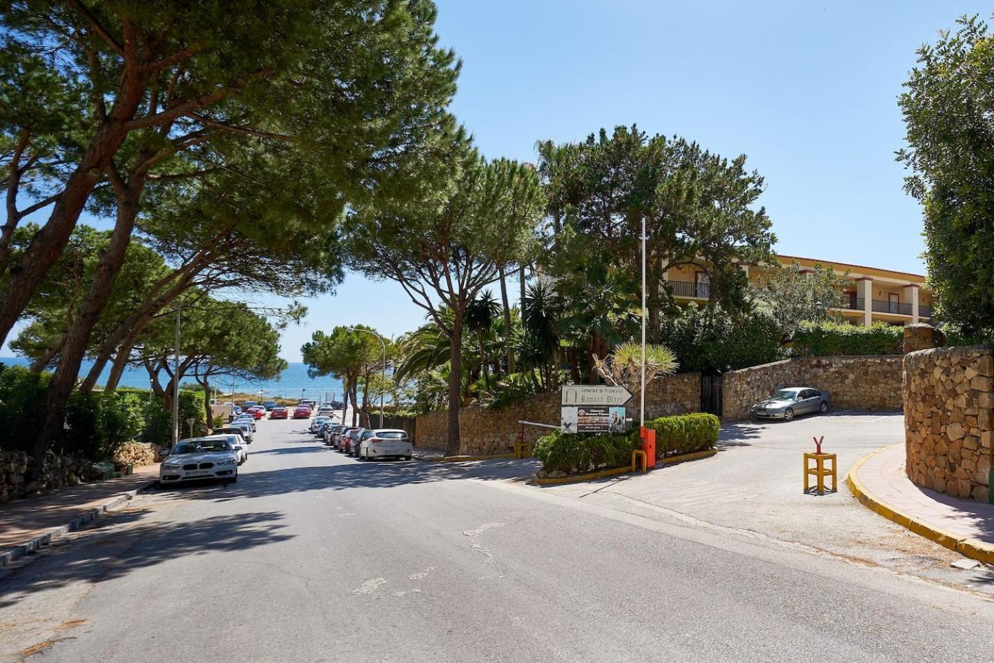 Oleholidays 526 Romana Playa Vistas Al Mar Marbella Luaran gambar