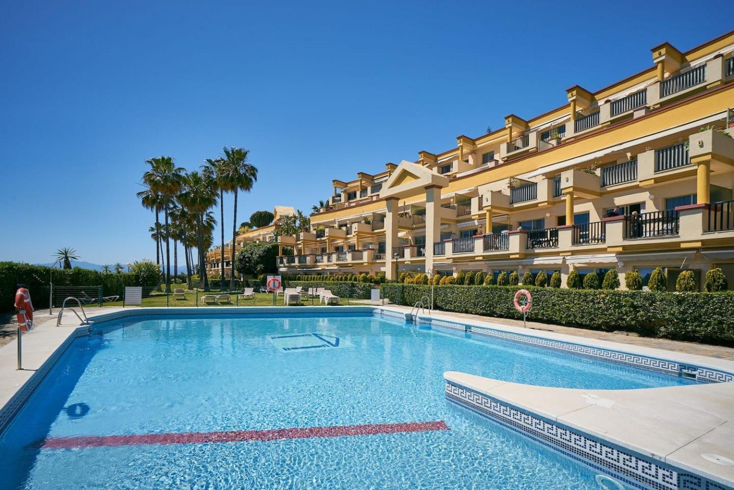 Oleholidays 526 Romana Playa Vistas Al Mar Marbella Luaran gambar