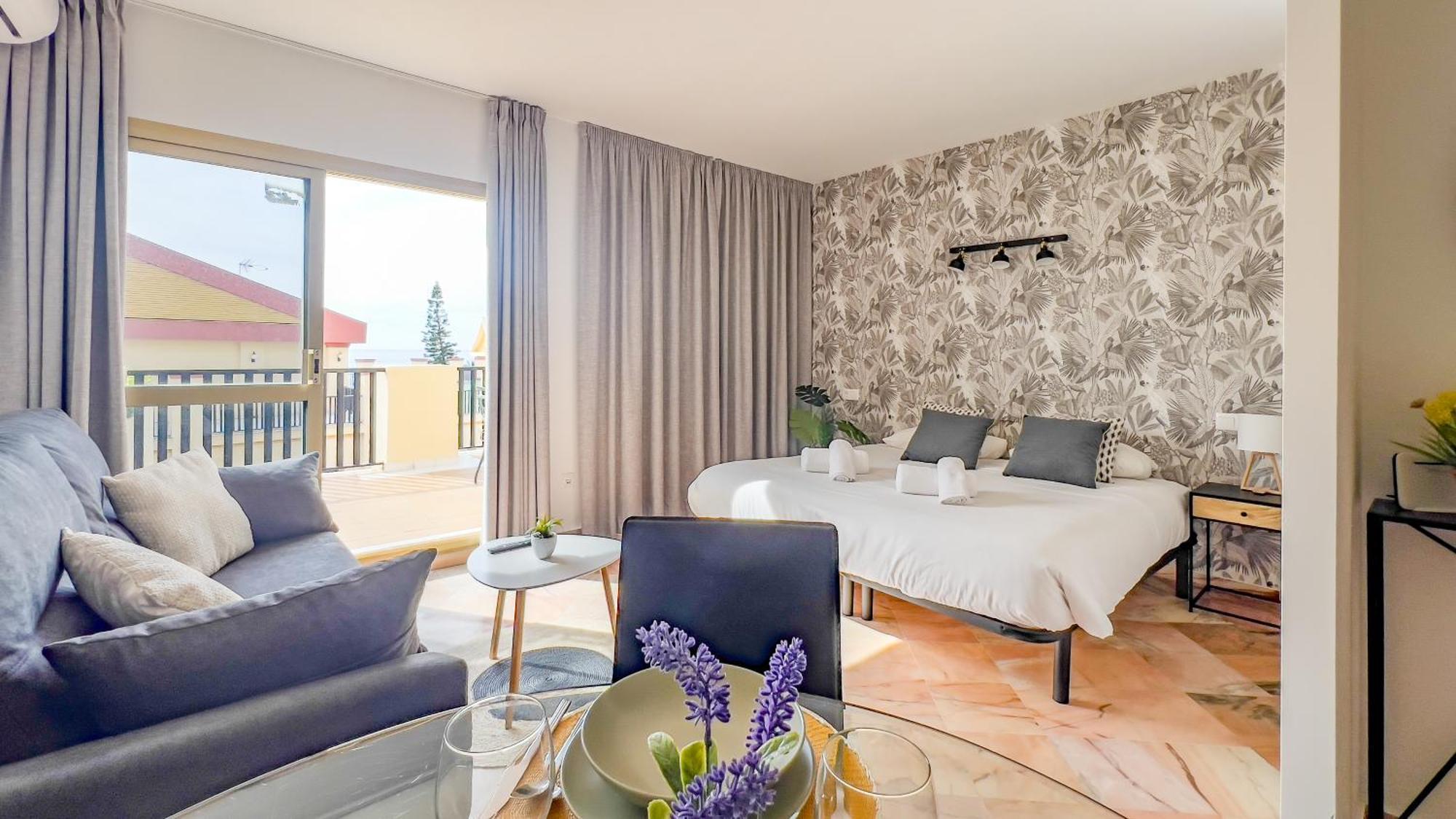 Oleholidays 526 Romana Playa Vistas Al Mar Marbella Luaran gambar