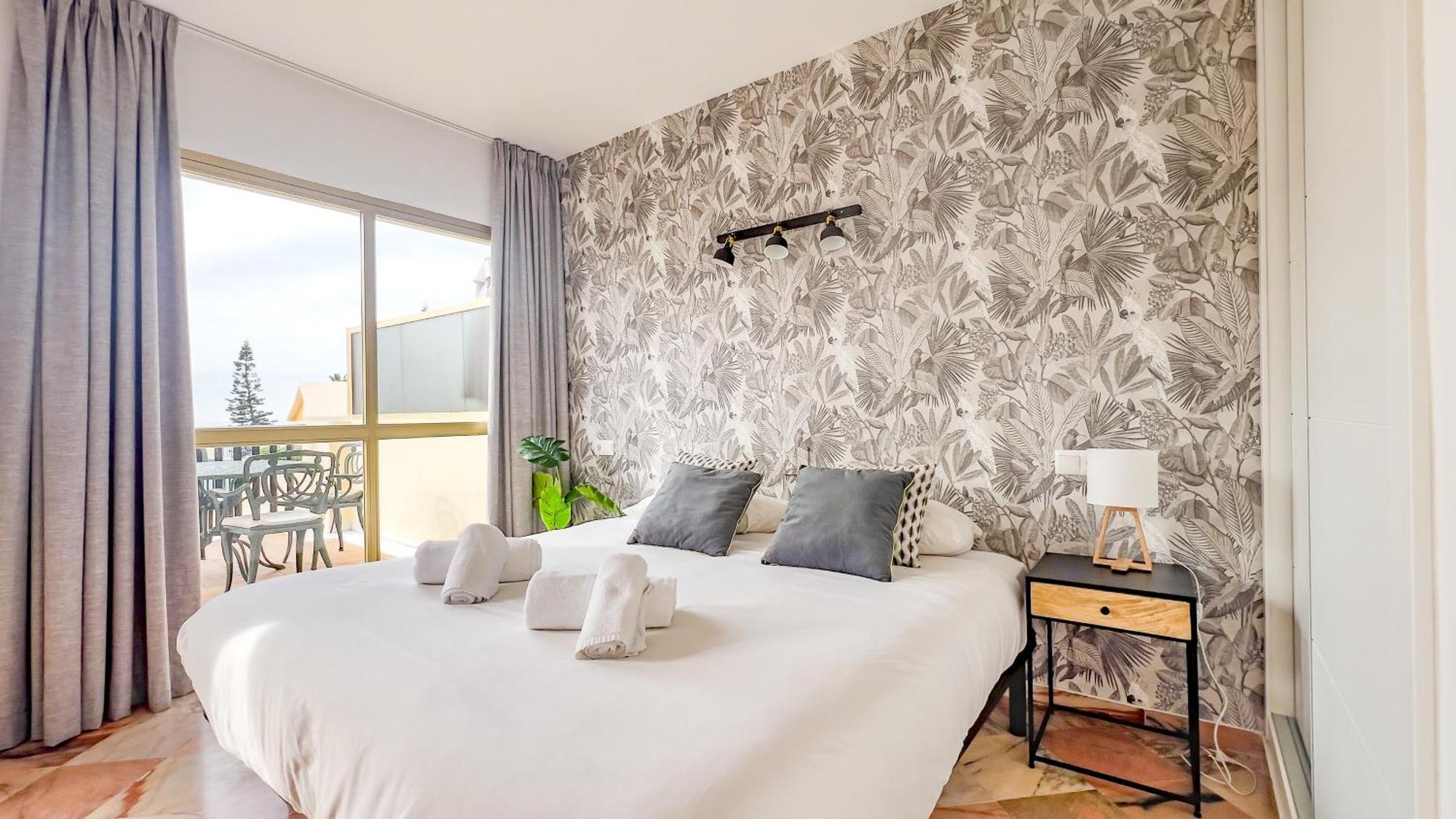 Oleholidays 526 Romana Playa Vistas Al Mar Marbella Luaran gambar